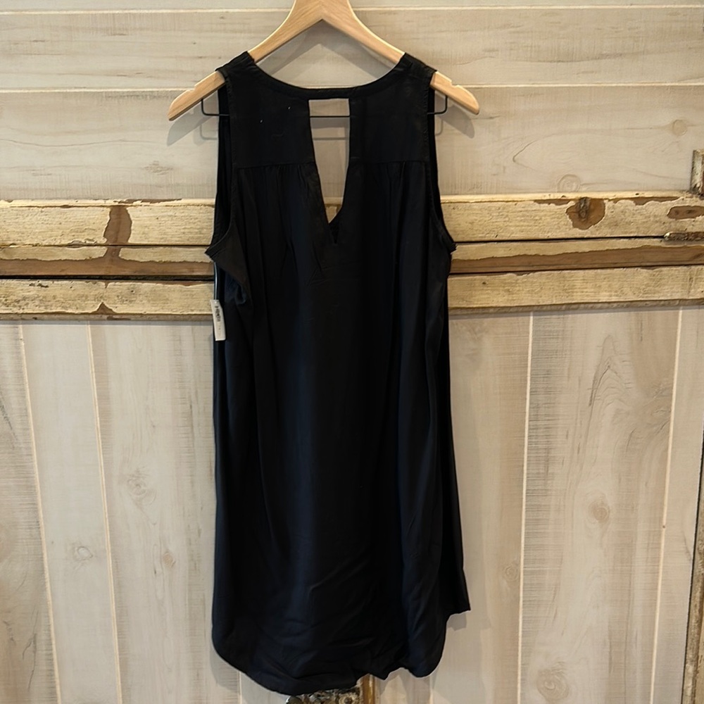 Old Navy Black Midi Dress - Picture 2 of 3
